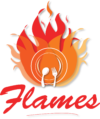 Flames Restaurant Logo